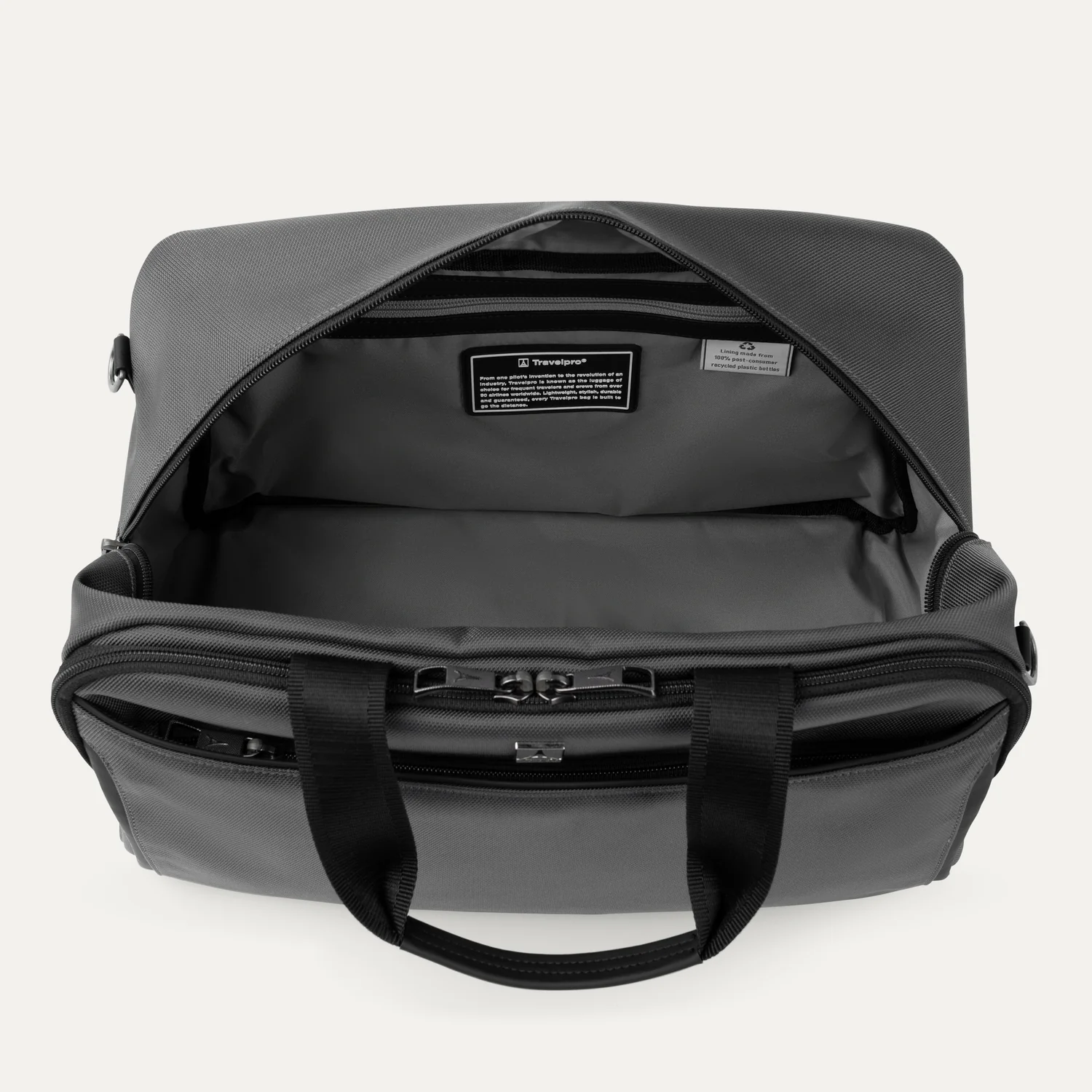 Crew™ Classic UnderSeat Tote / Carry-On Spinner Luggage Set - Image 13