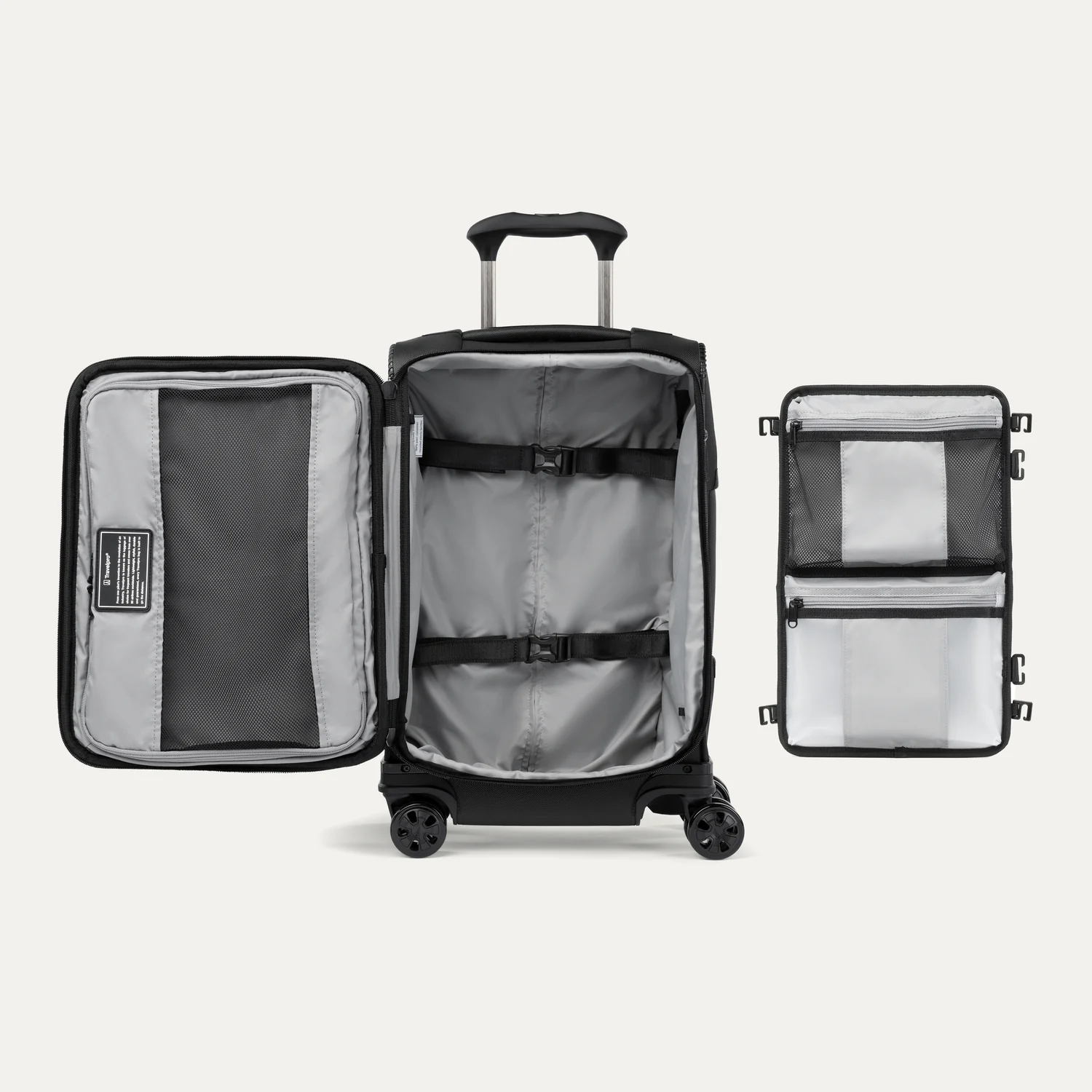 Crew™ Classic UnderSeat Tote / Carry-On Spinner Luggage Set - Image 24