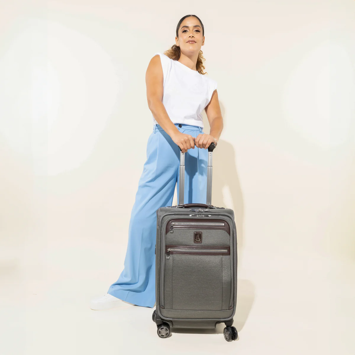 Platinum® Elite 21” Expandable Carry-On Spinner - Image 44