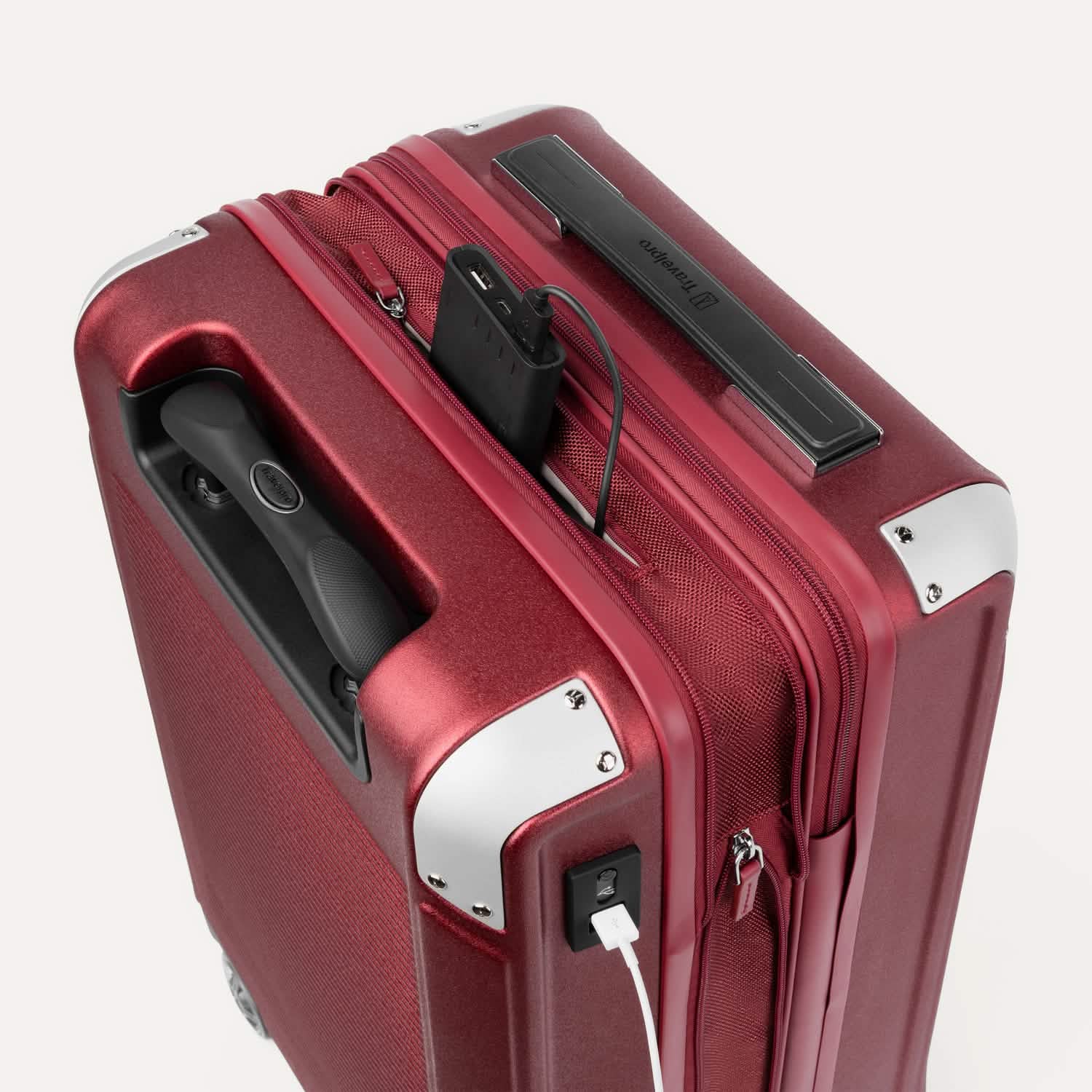 Platinum® Elite Carry-On Hardside Spinner - Image 8
