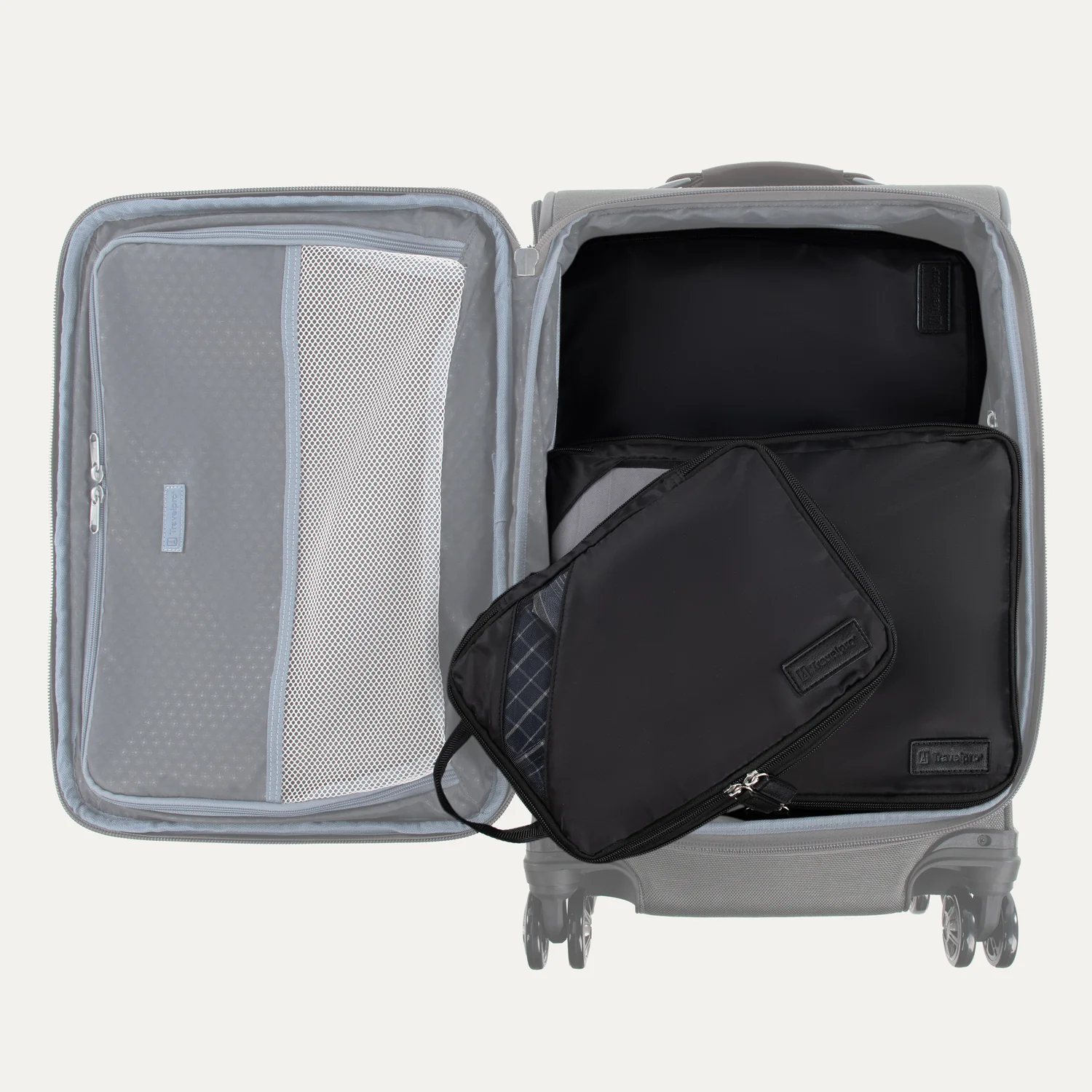 Travelpro® Essentials™ 3 Pack Expandable/Compressible  Packing Cube Set (M/L/XL) - Image 4