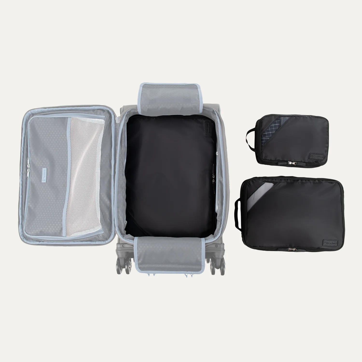 Travelpro® Essentials™ 3 Pack Expandable/Compressible  Packing Cube Set (M/L/XL) - Image 5
