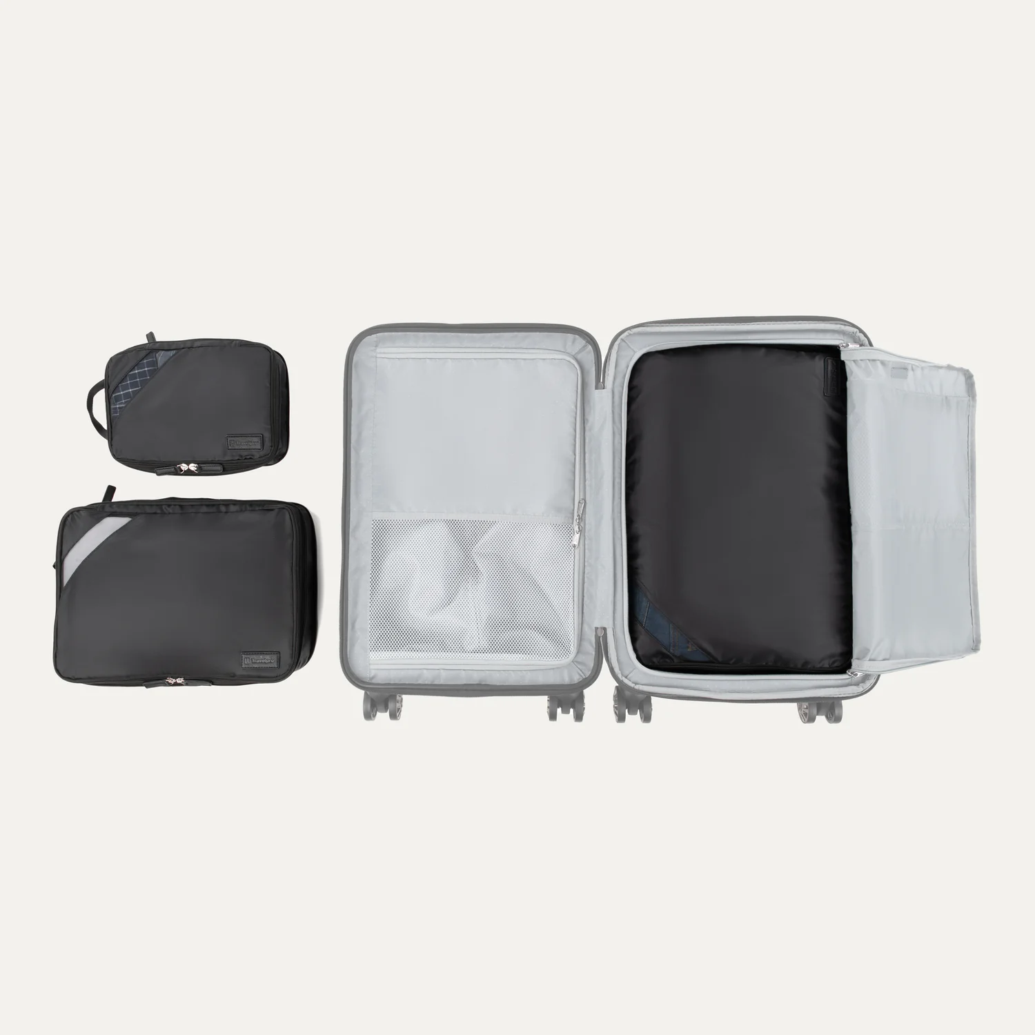 Travelpro® Essentials™ 3 Pack Expandable/Compressible  Packing Cube Set (M/L/XL) - Image 7
