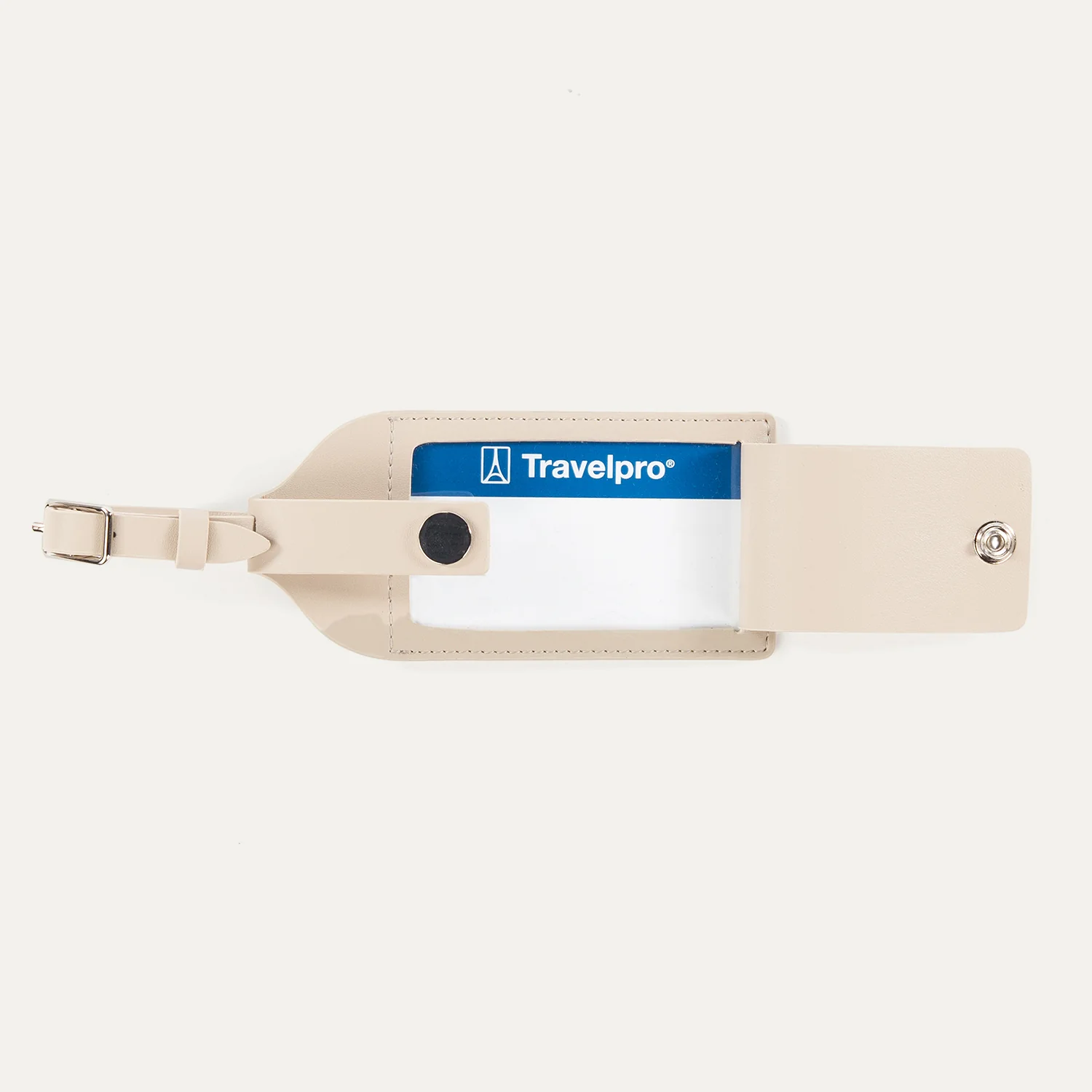 Travelpro® Essentials™ Leather Luggage Tag - Image 4