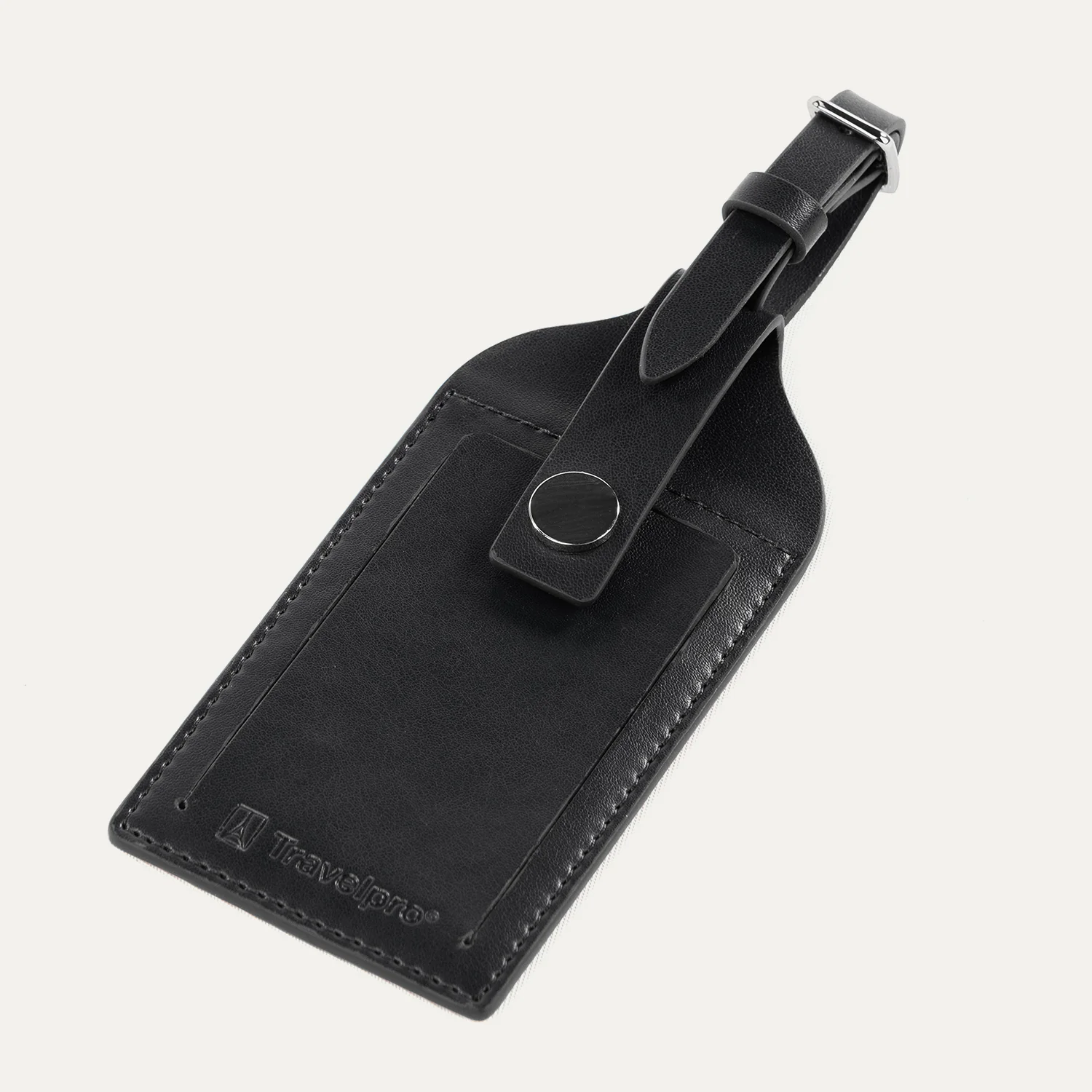 Travelpro® Essentials™ Leather Luggage Tag - Image 6