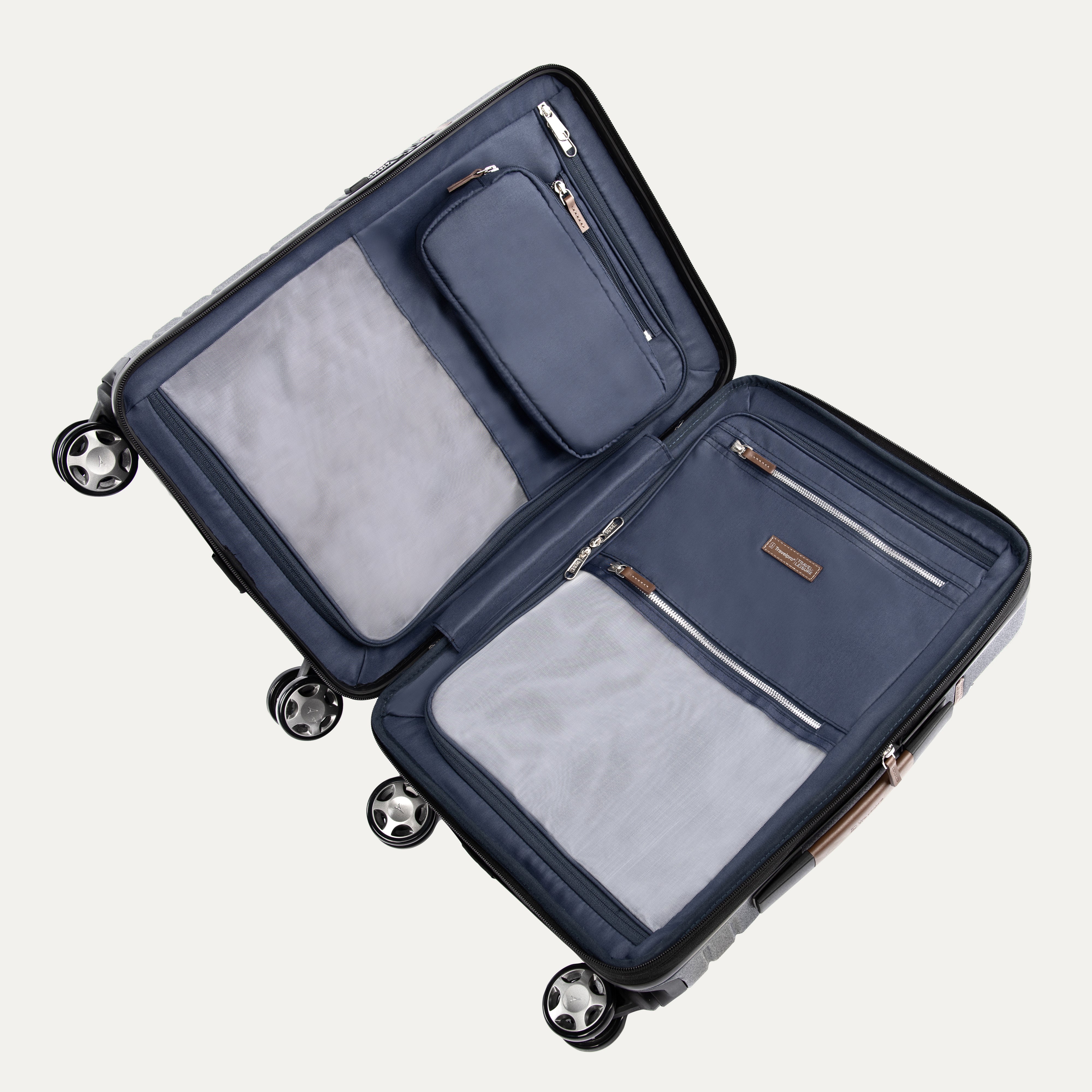 Travelpro® x Travel + Leisure® Compact Carry-on/Checked Medium Spinner - Luggage Set - Image 3