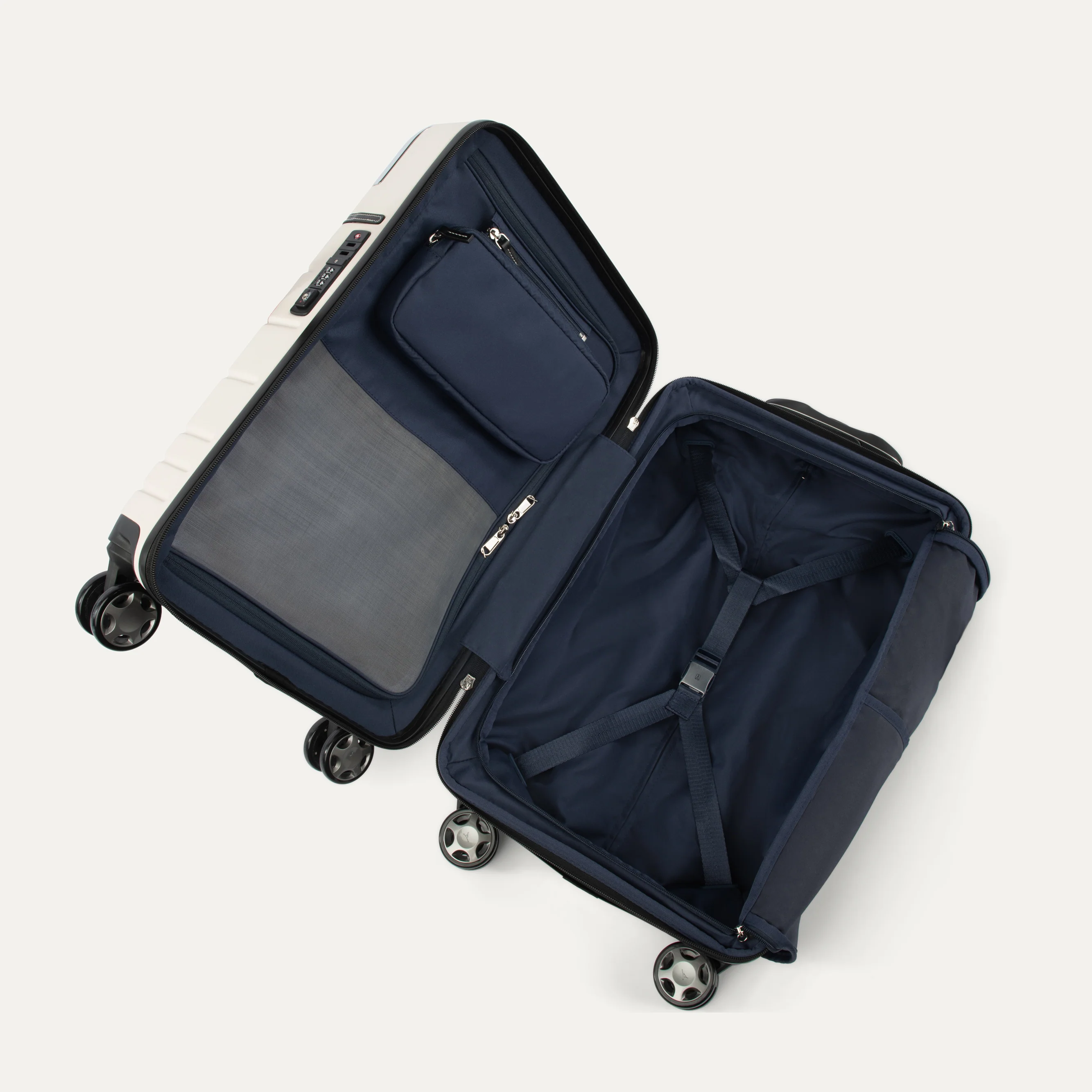 Travelpro® x Travel + Leisure® Compact Carry-on/Checked Medium Spinner - Luggage Set - Image 9
