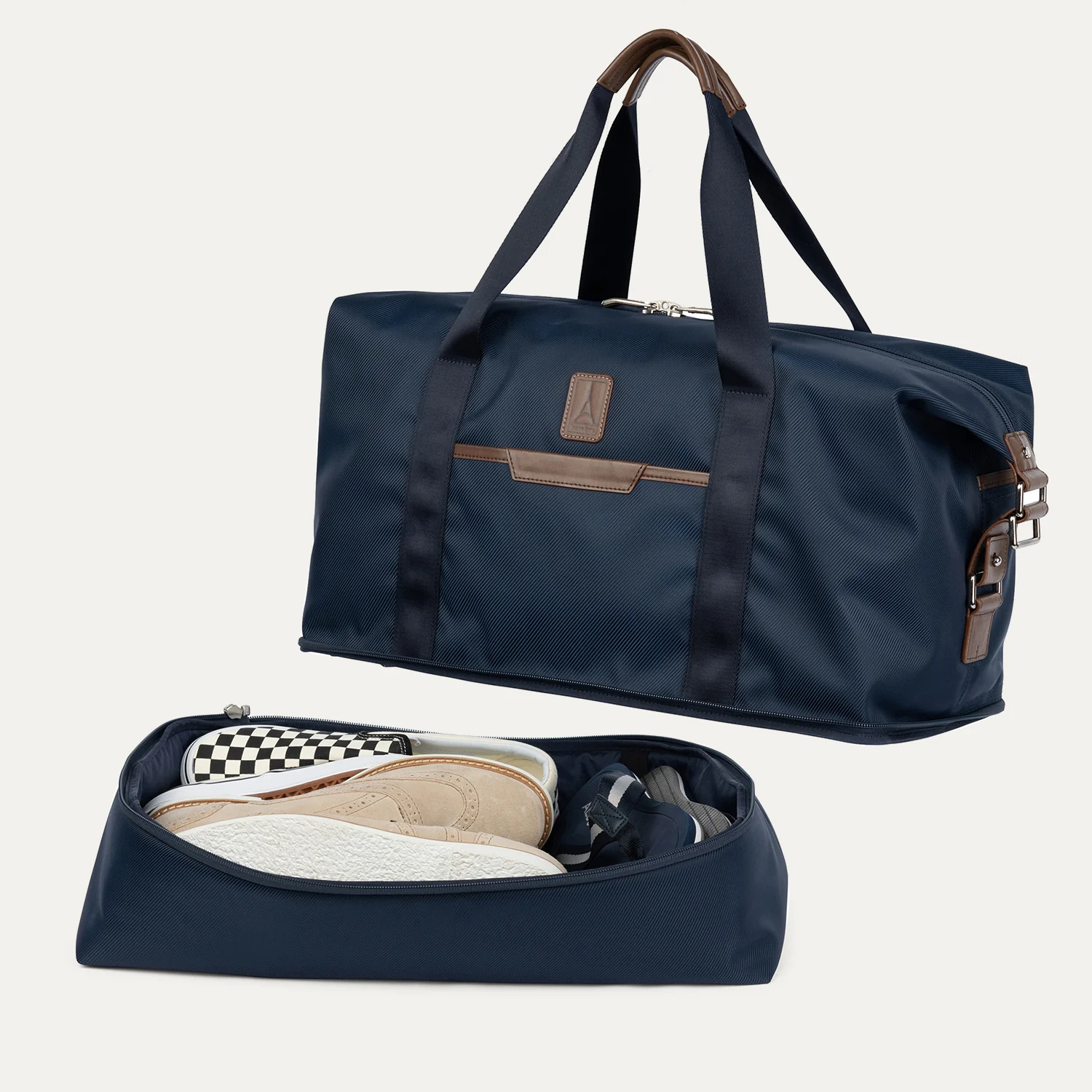 Travelpro® x Travel + Leisure® Drop-Bottom Weekender - Image 11
