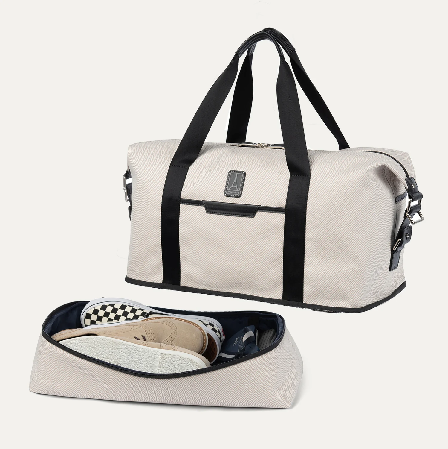 Travelpro® x Travel + Leisure® Drop-Bottom Weekender - Image 3